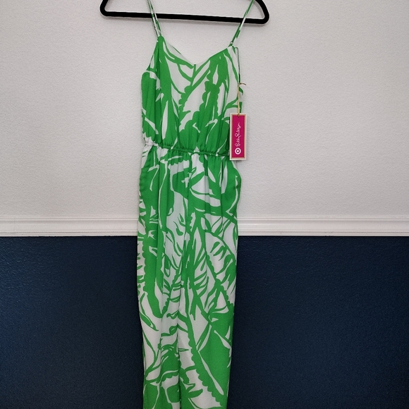 Lilly Pulitzer for Target jumpsuit - Picture 2 of 4